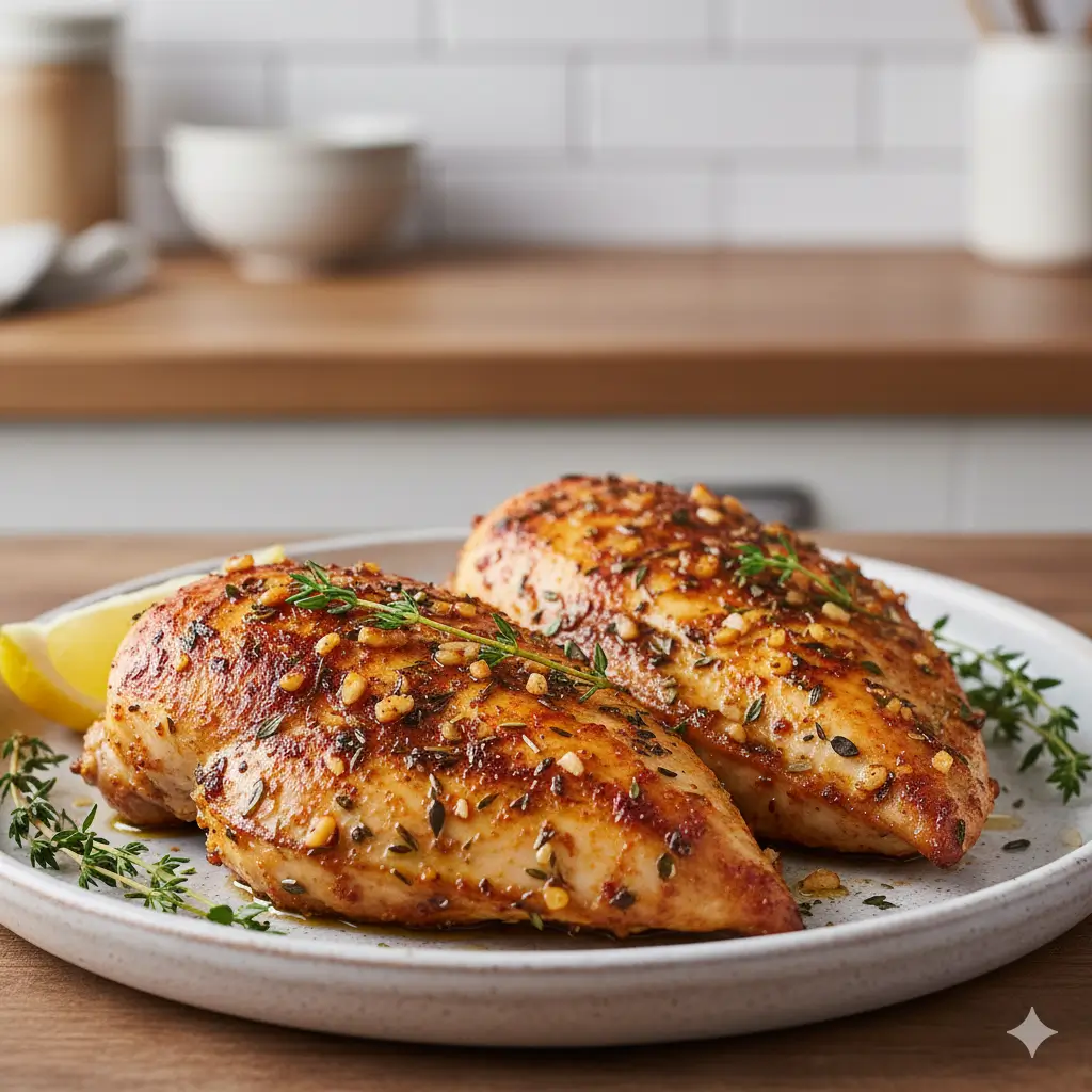 Oven Baked Chicken Breast