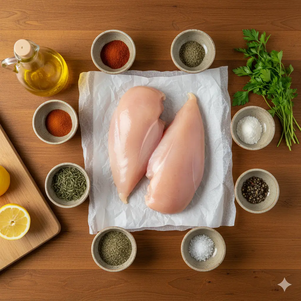 Oven Baked Chicken Breast