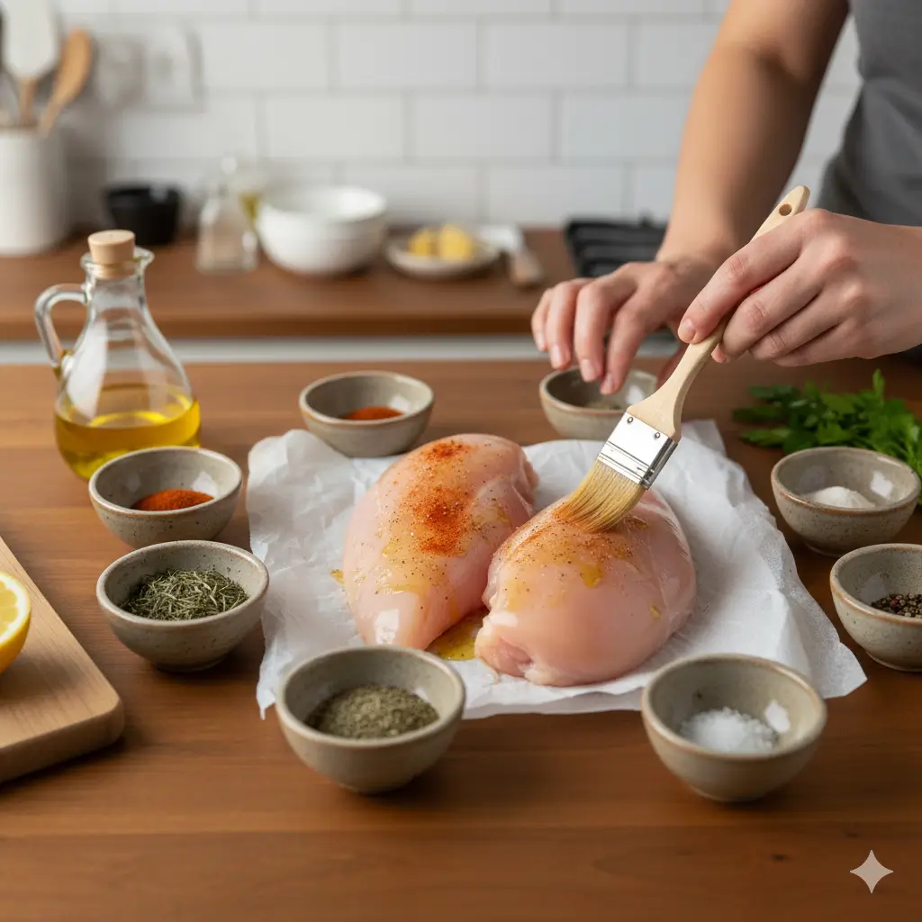 Oven Baked Chicken Breast