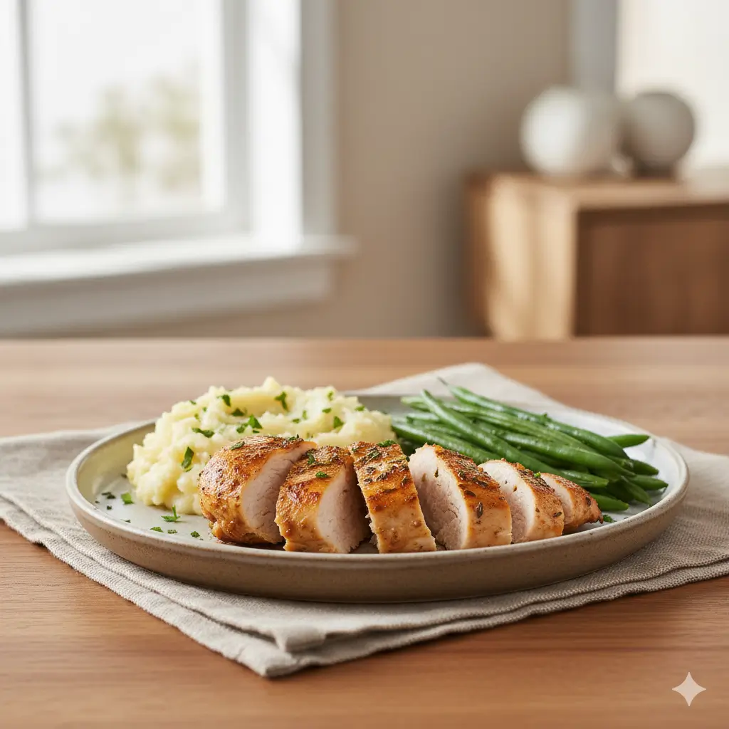 Oven Baked Chicken Breast