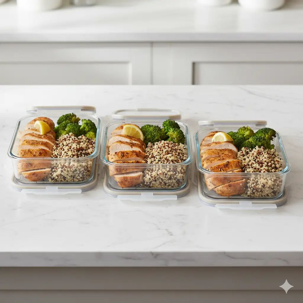 Oven Baked Chicken Breast