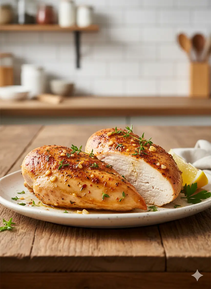 Oven Baked Chicken Breast