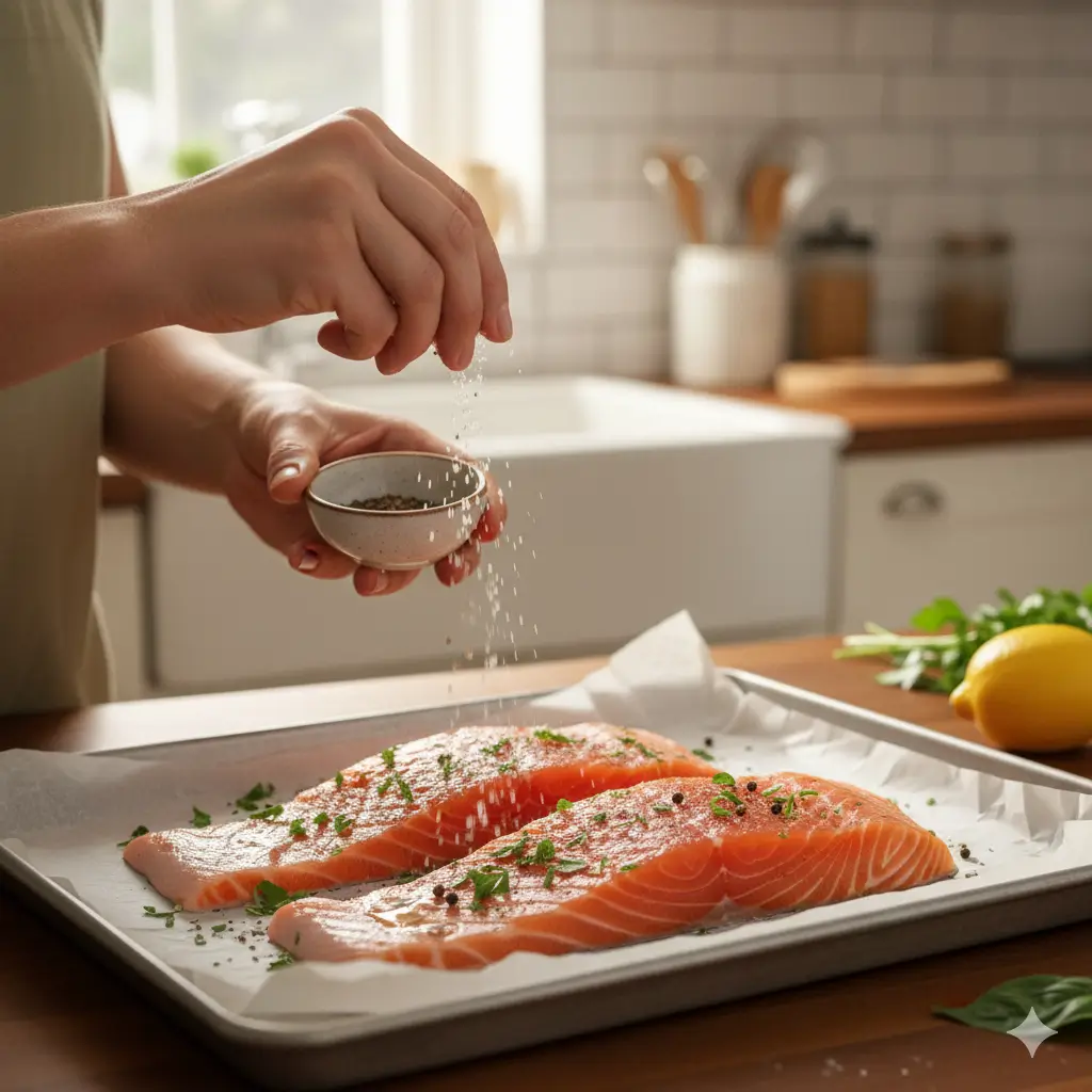 Salmon recipes under 30 minutes