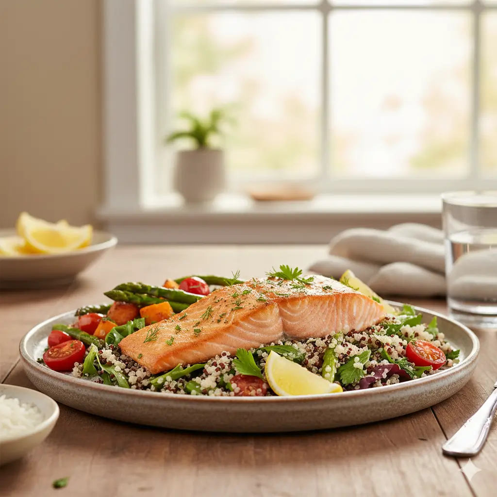 Salmon recipes under 30 minutes