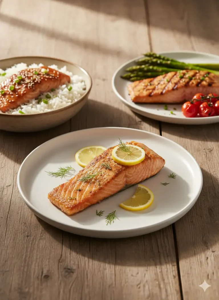 Salmon recipes under 30 minutes