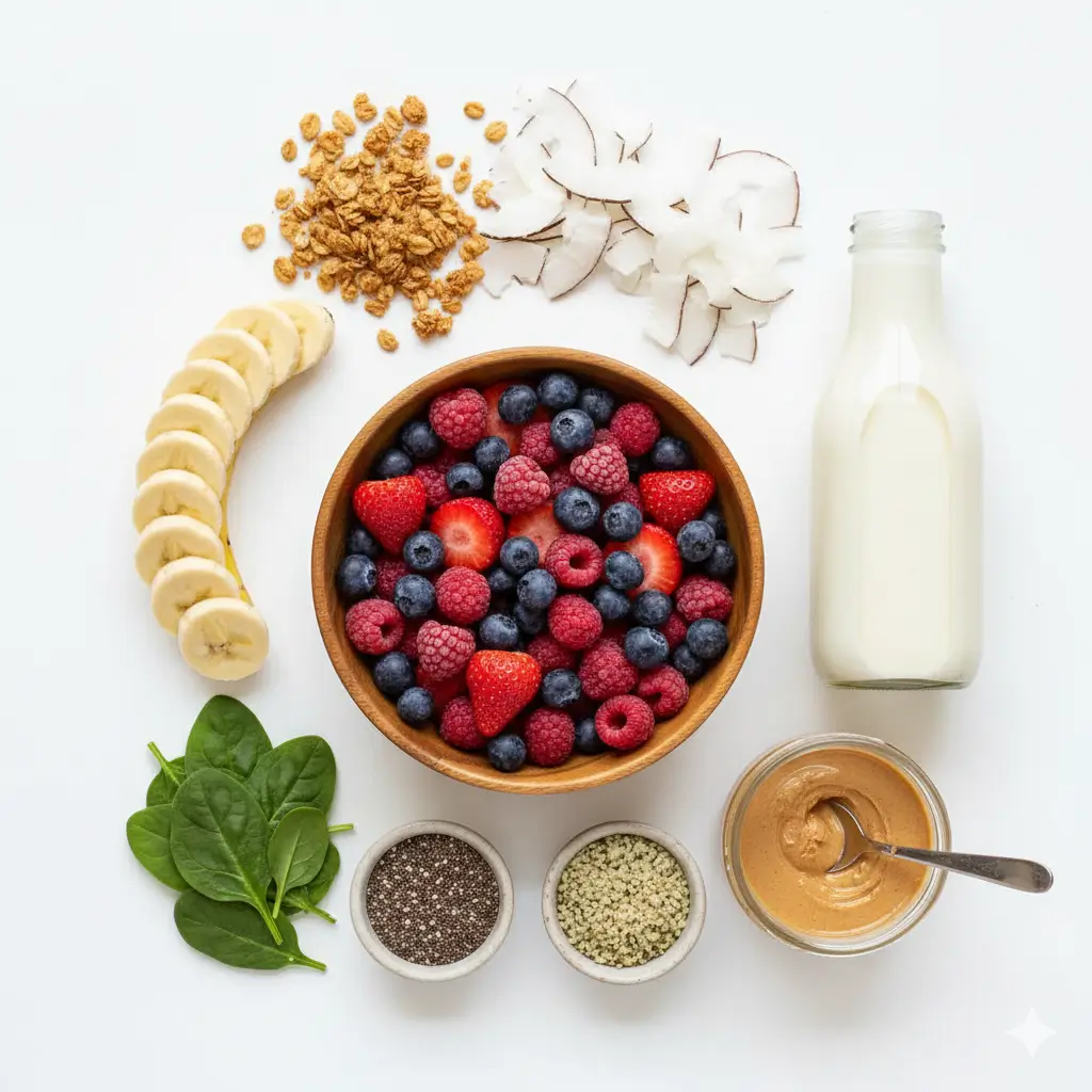 easy smoothie bowl ideas