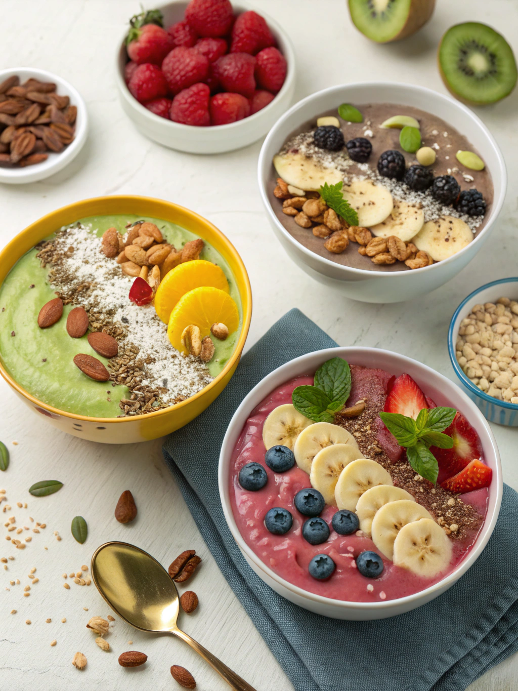 easy smoothie bowl ideas