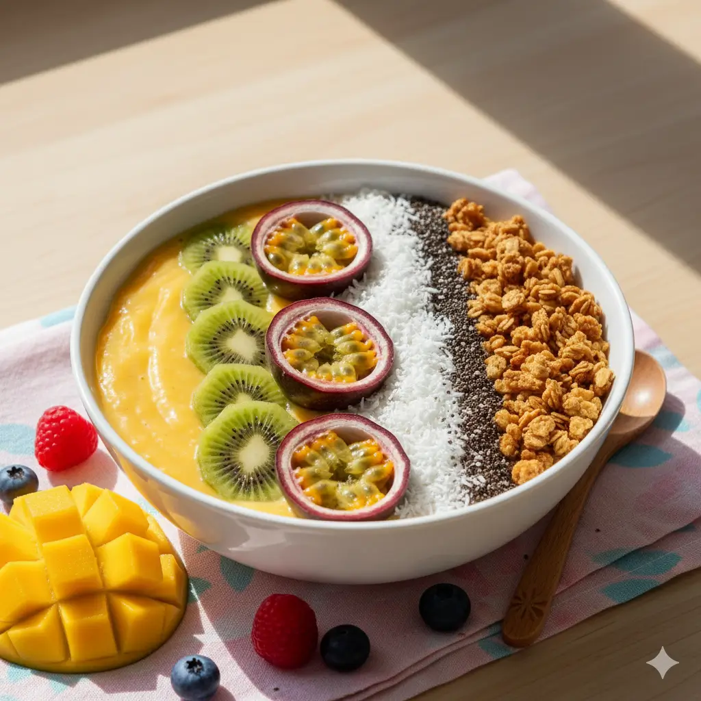 easy smoothie bowl ideas