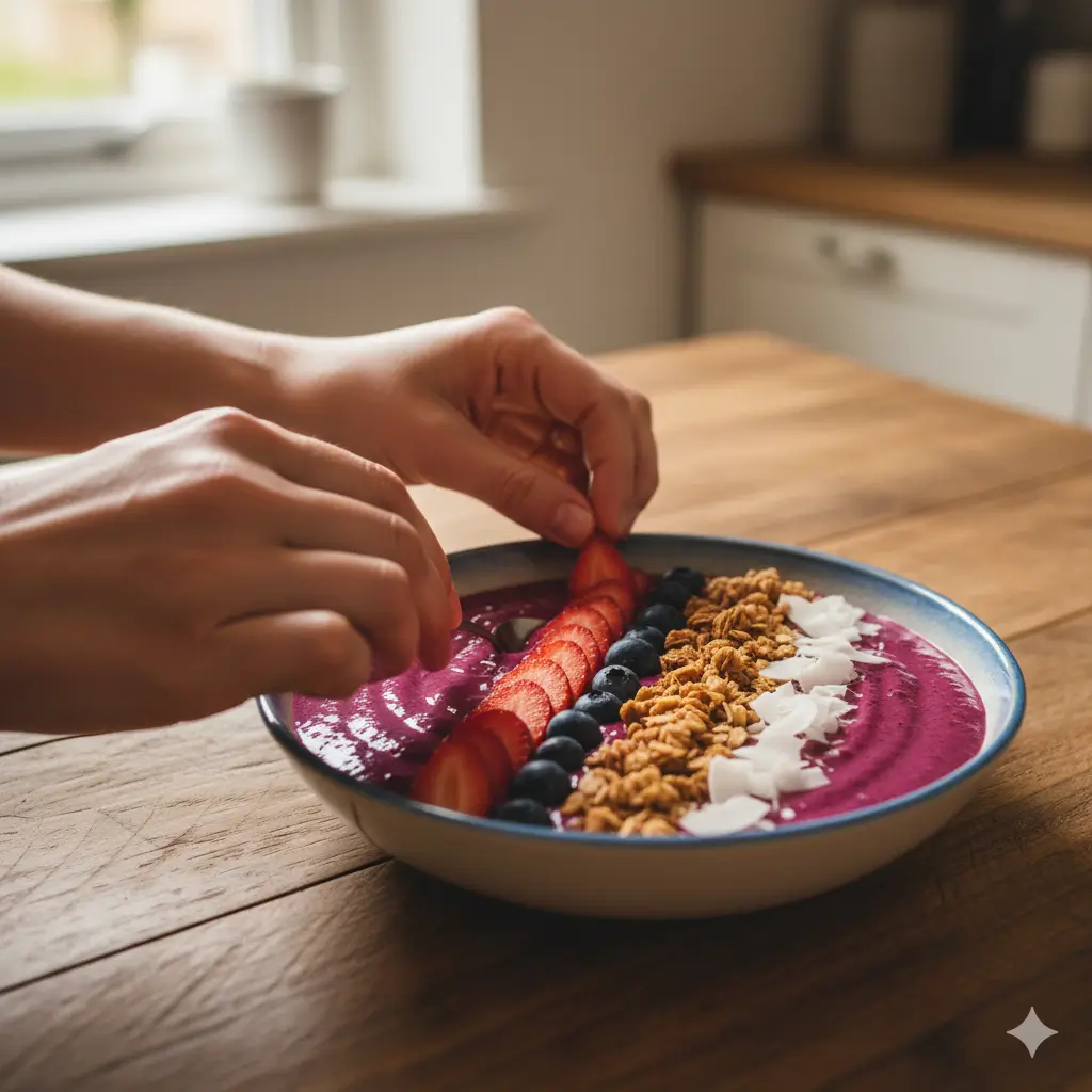 easy smoothie bowl ideas