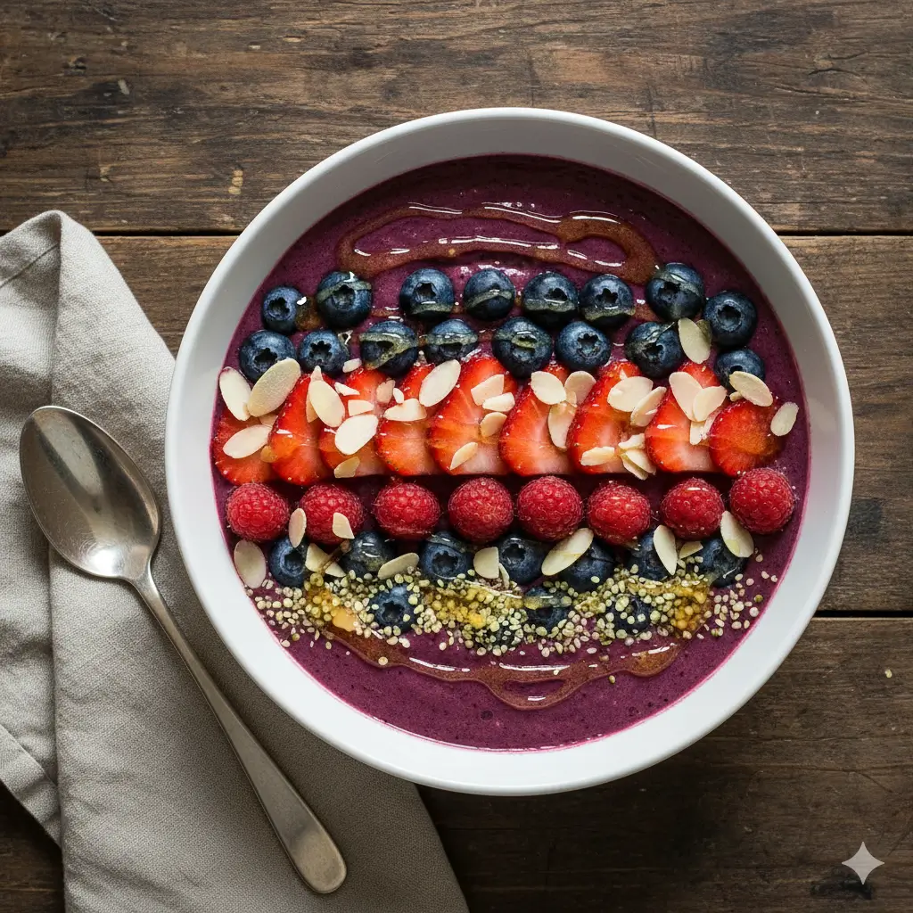 easy smoothie bowl ideas