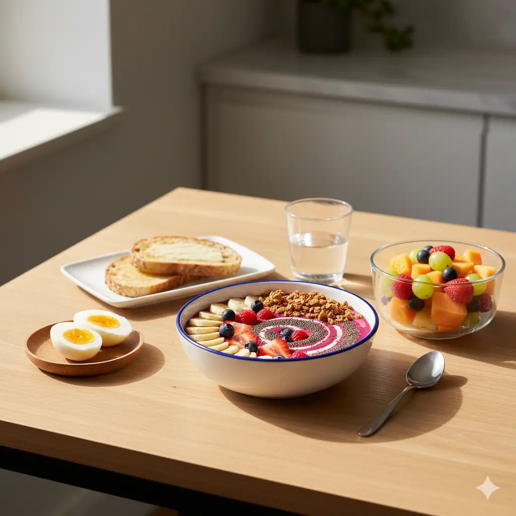 easy smoothie bowl ideas