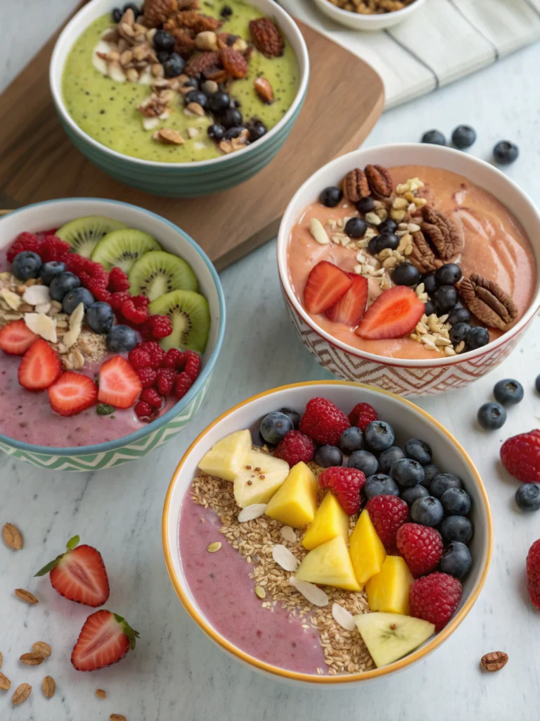 easy smoothie bowl ideas