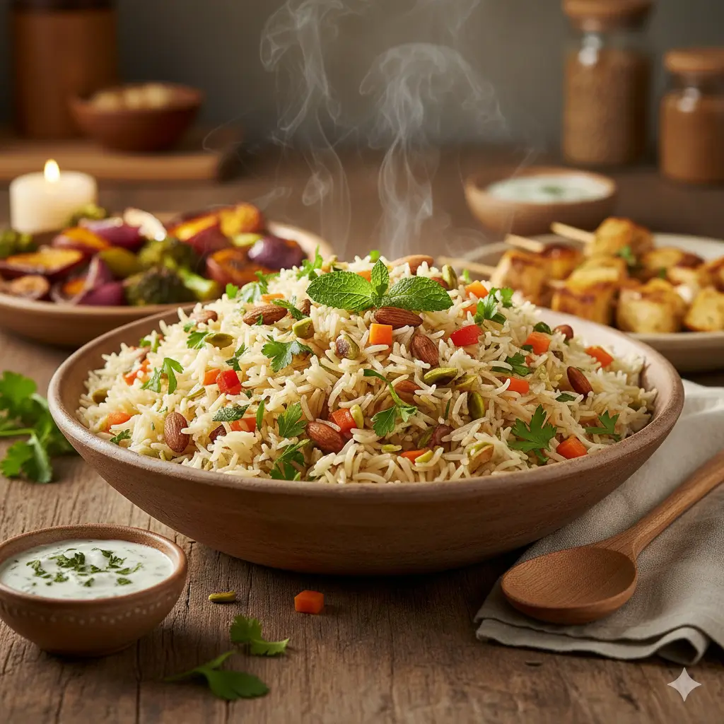 fluffy pilaf rice recipe
