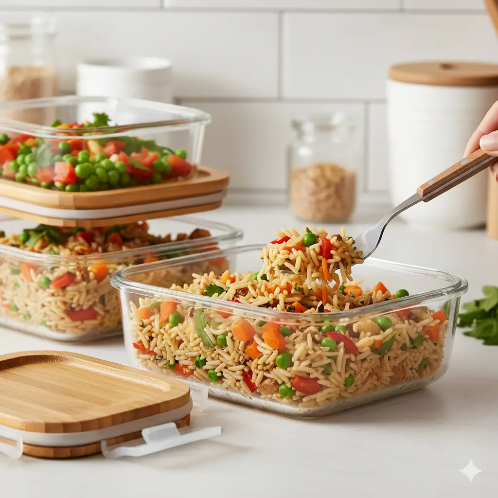 fluffy pilaf rice recipe