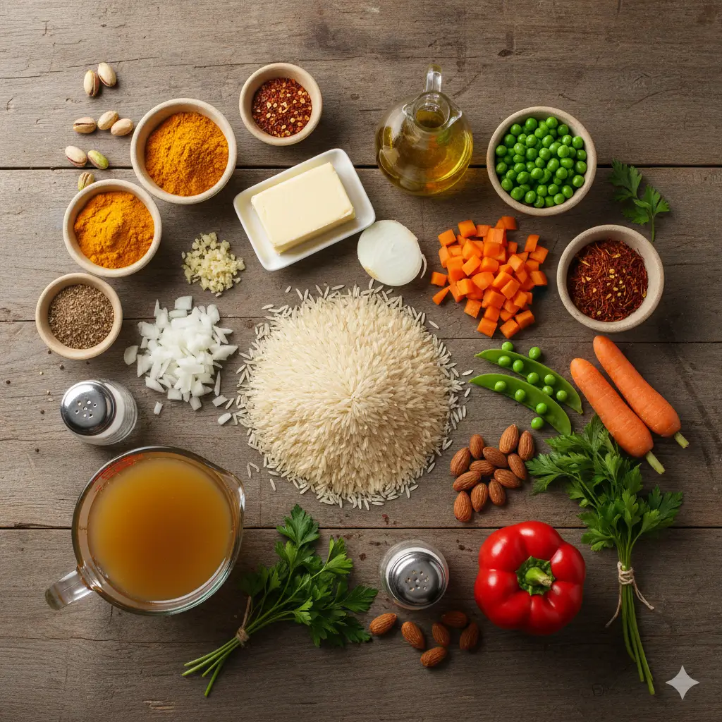 fluffy pilaf rice recipe