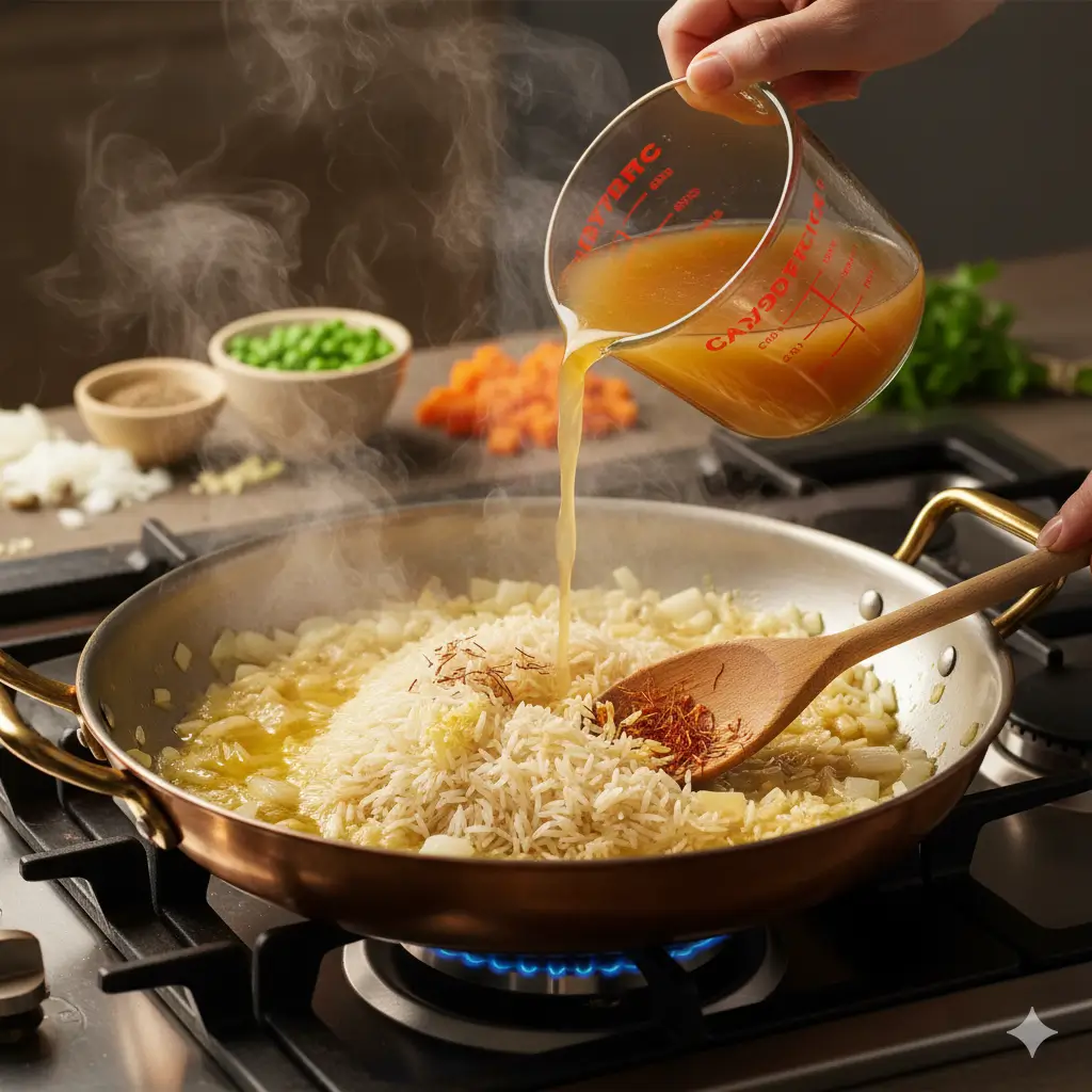 fluffy pilaf rice recipe