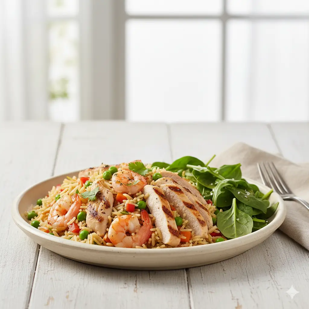 fluffy pilaf rice recipe