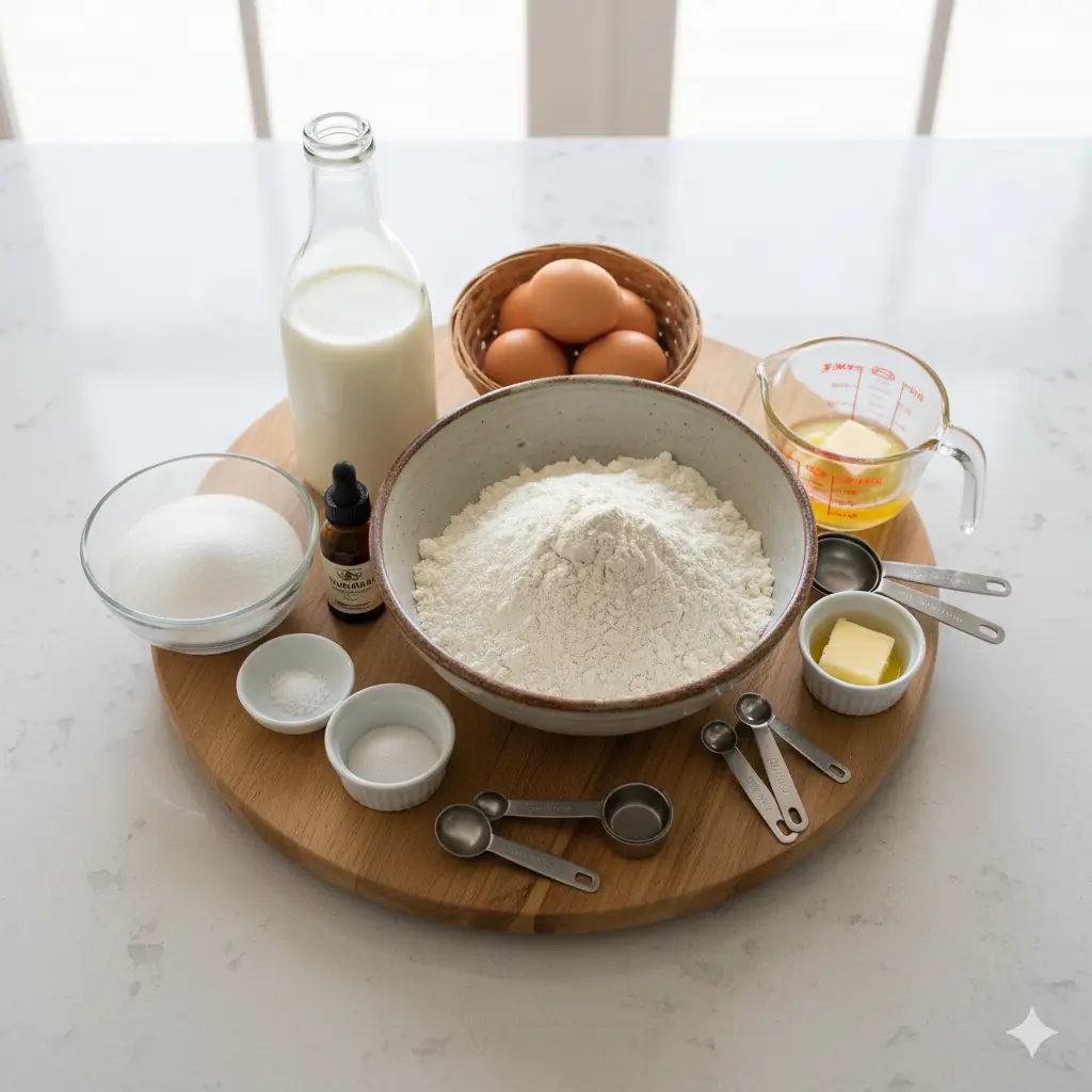 good old-fashioned pancakes