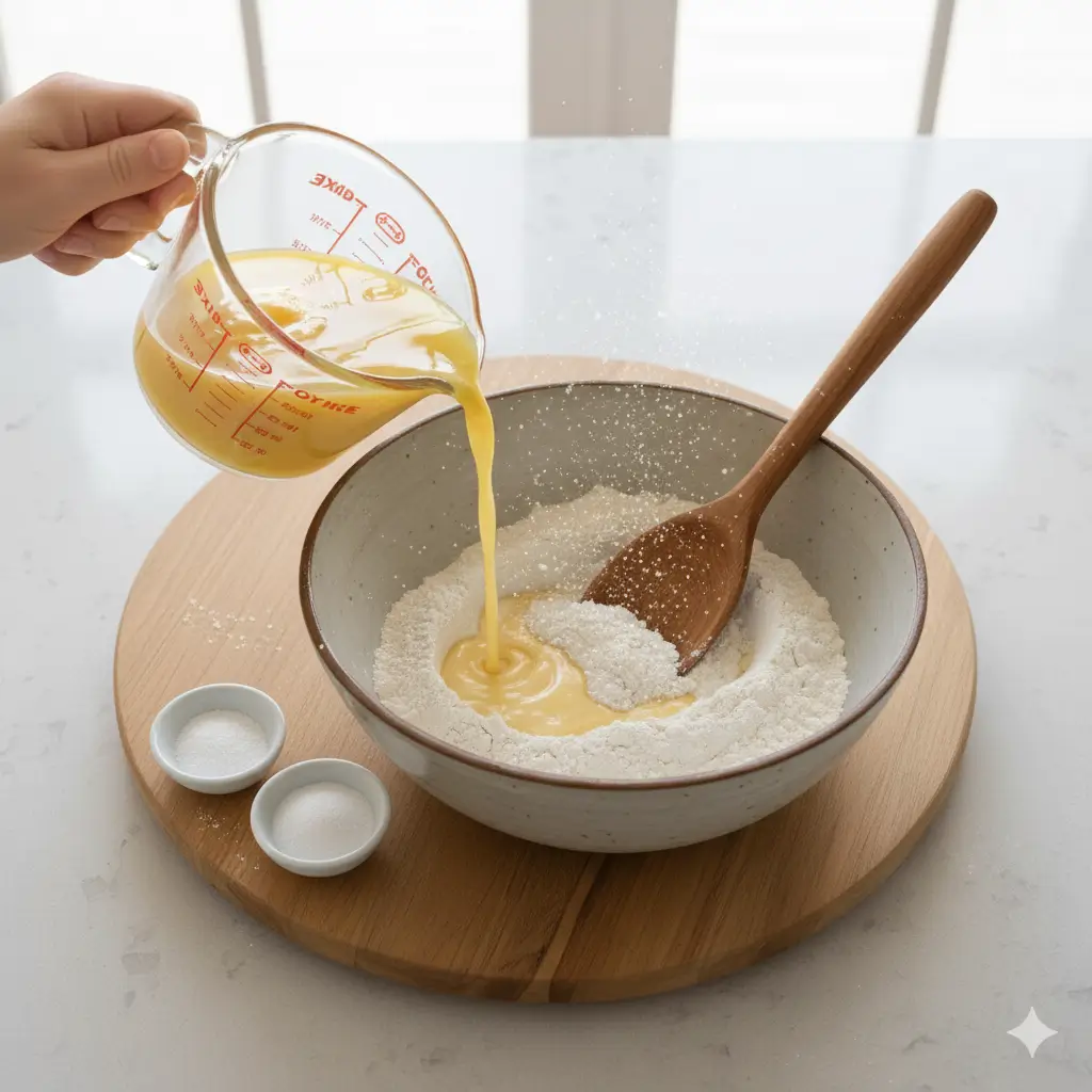 good old-fashioned pancakes