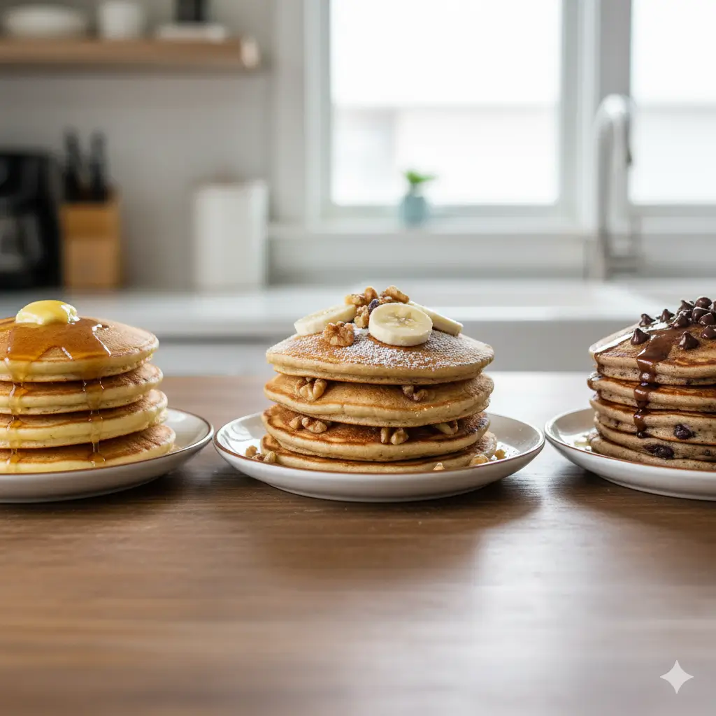 good old-fashioned pancakes