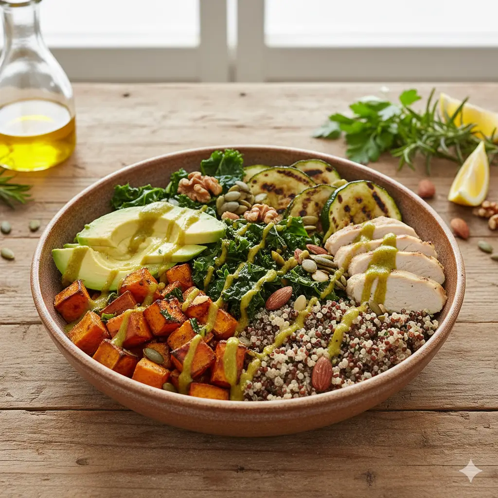grain bowl recipes