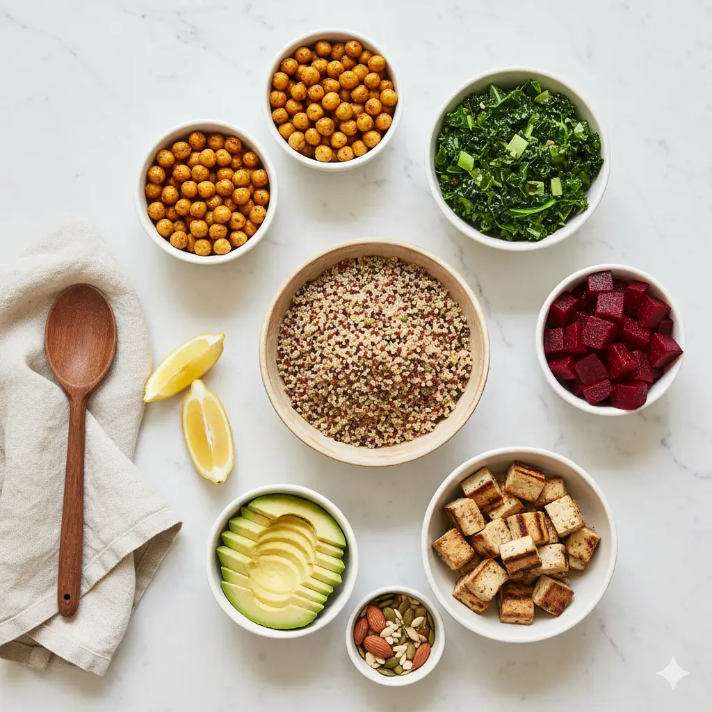 grain bowl recipes