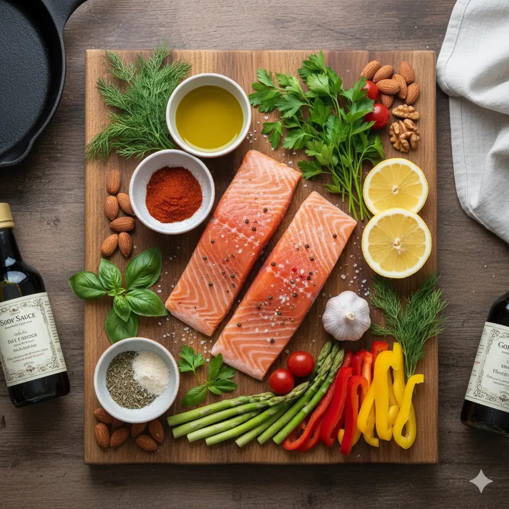 grilled salmon fillet ideas