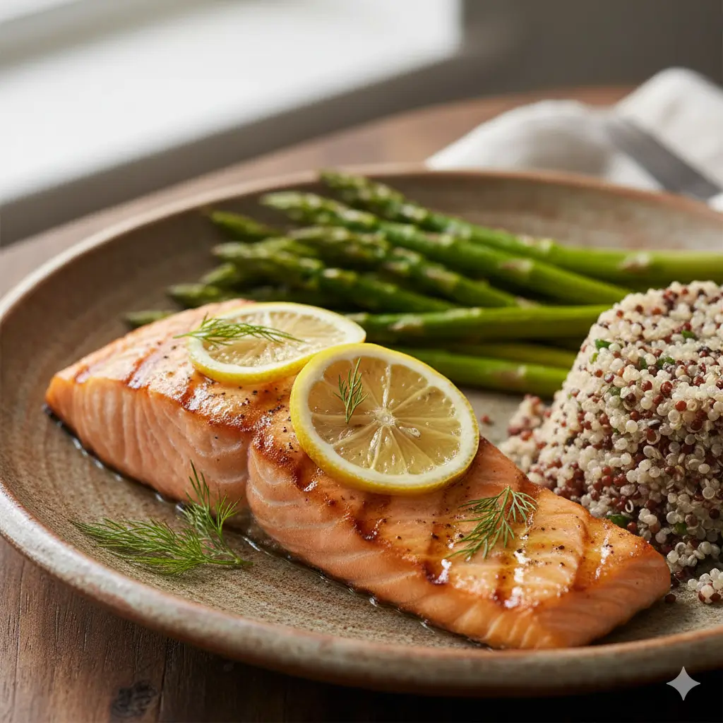 grilled salmon fillet ideas