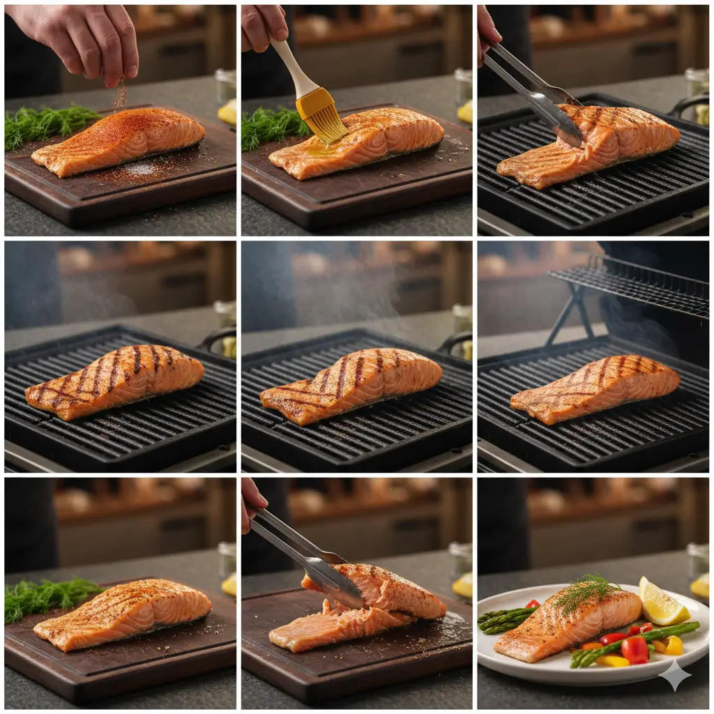 grilled salmon fillet ideas