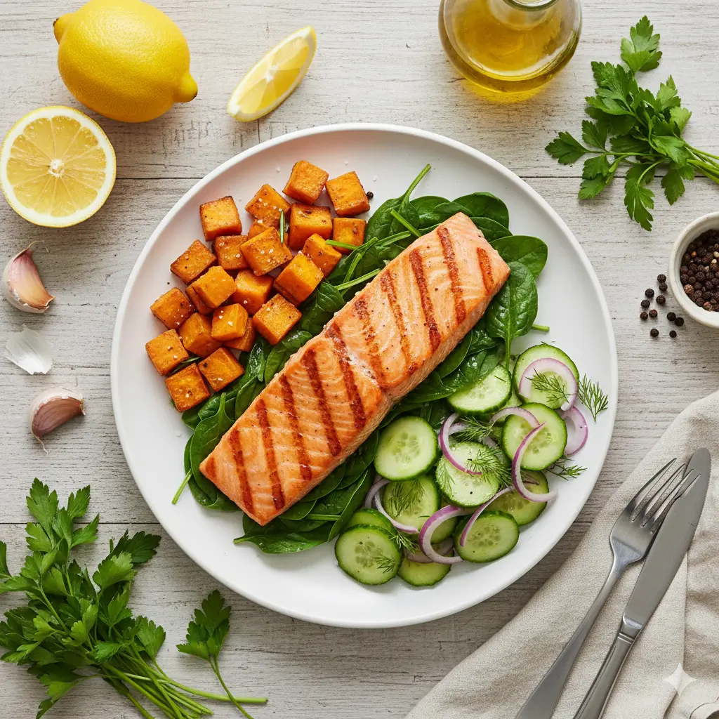 grilled salmon fillet ideas