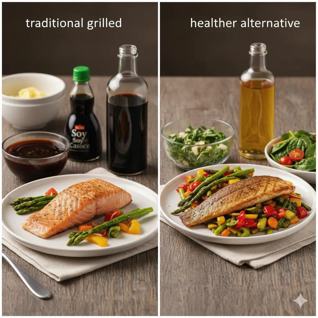 grilled salmon fillet ideas