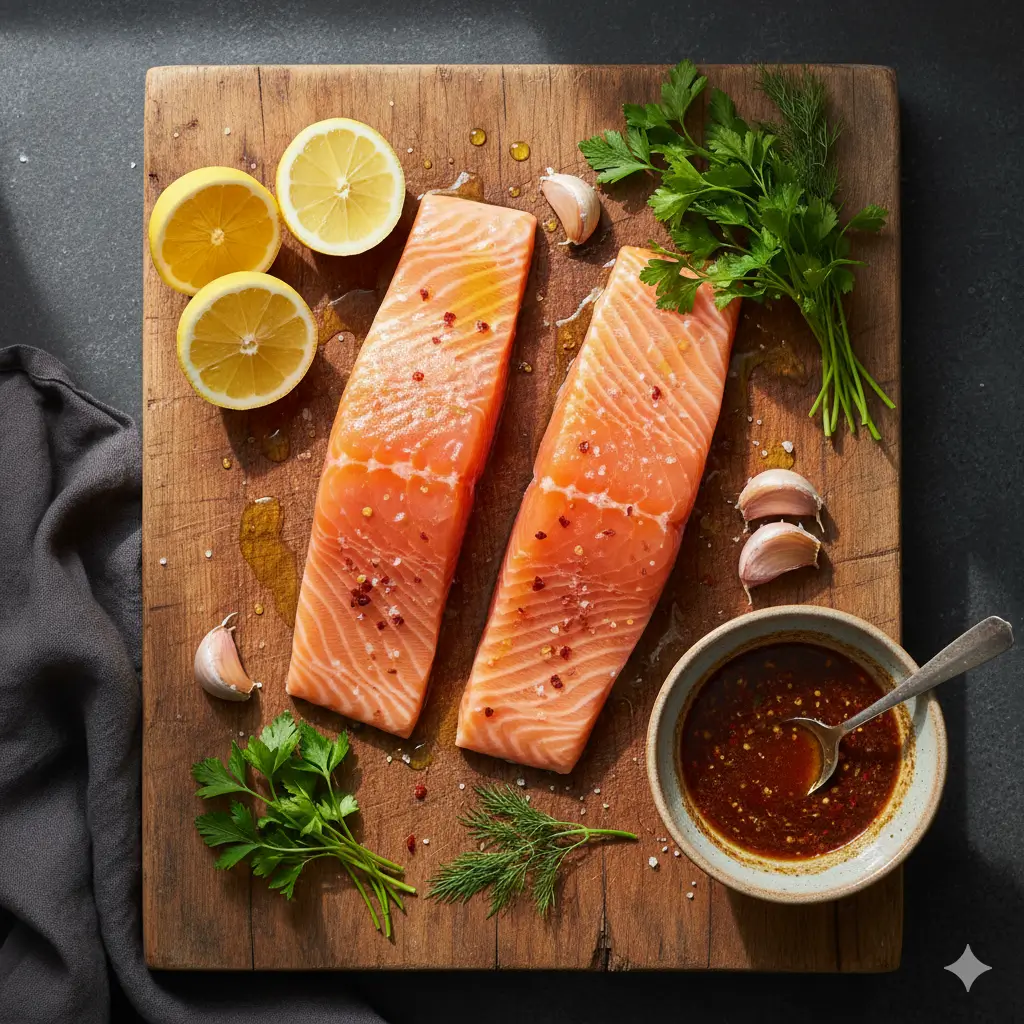 grilled salmon fillet ideas