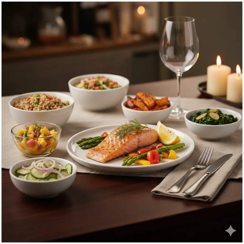 grilled salmon fillet ideas