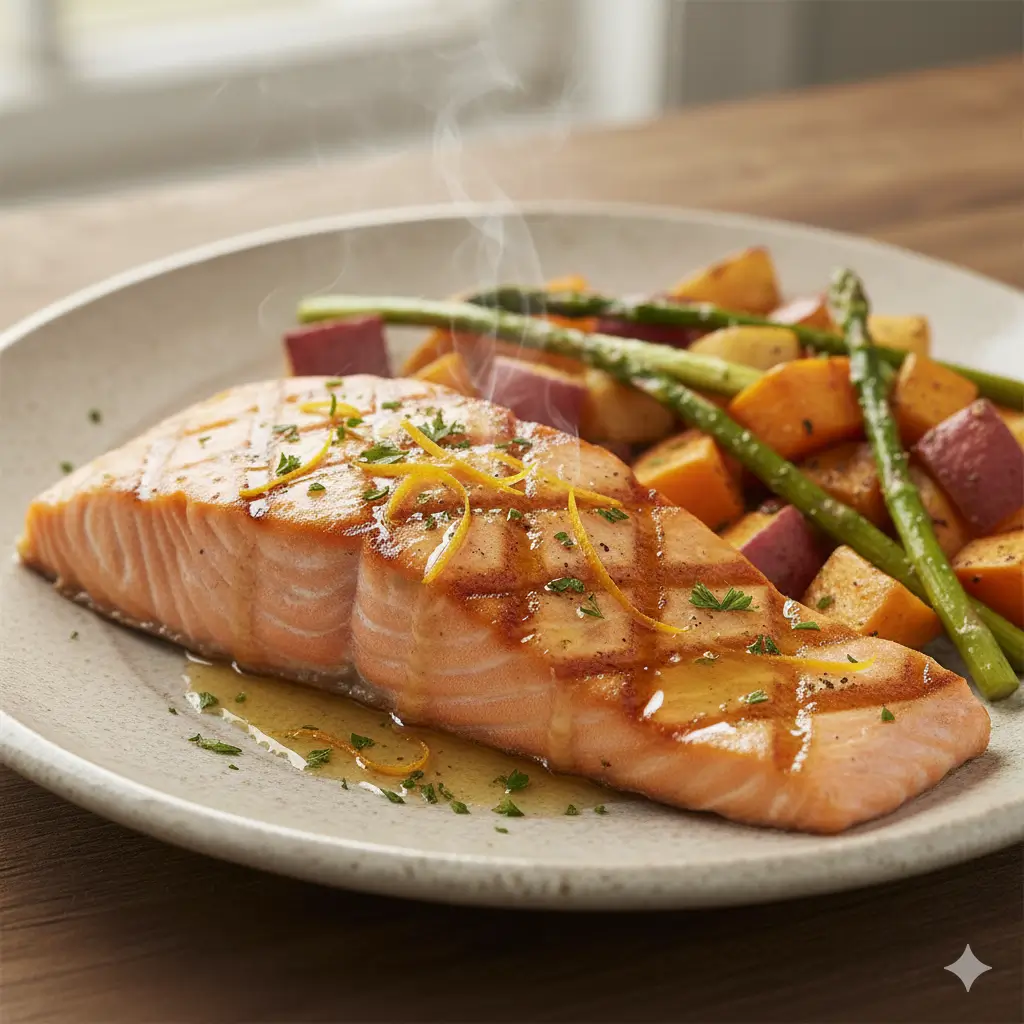 grilled salmon fillet ideas