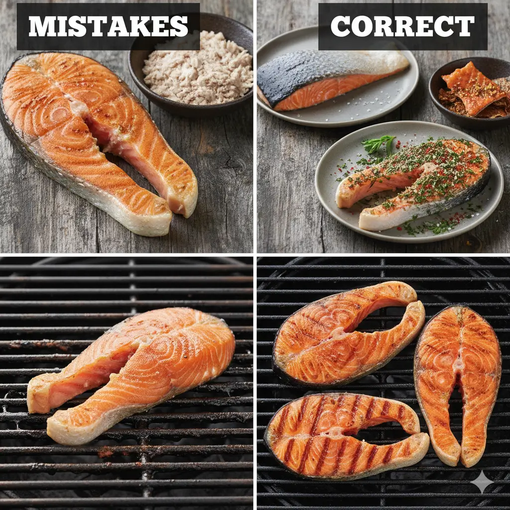 grilled salmon fillet ideas