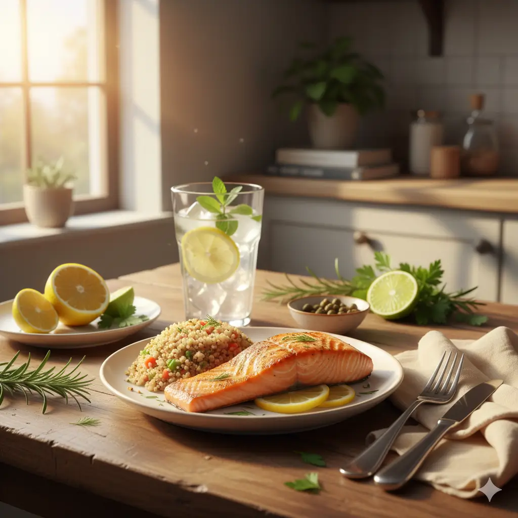 grilled salmon fillet ideas