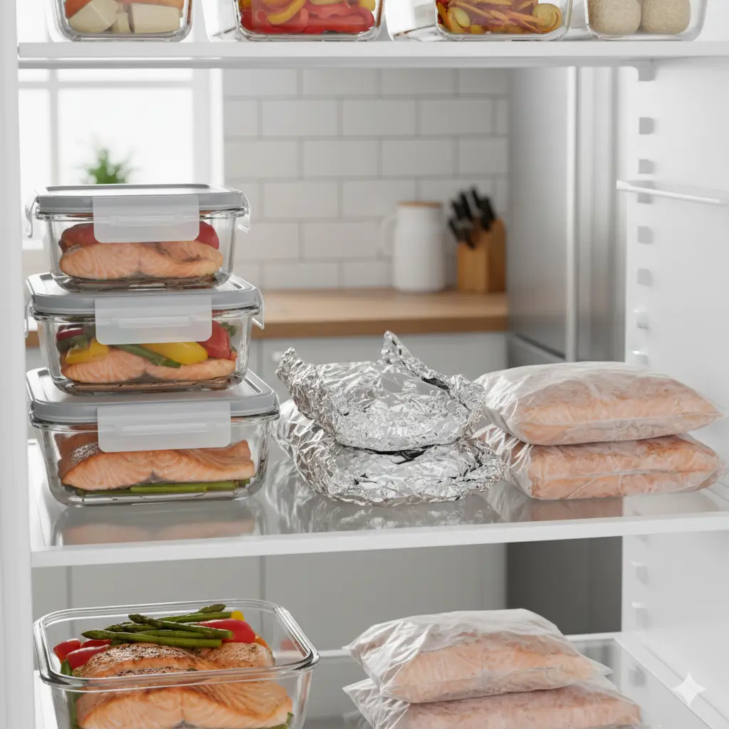 grilled salmon fillet ideas