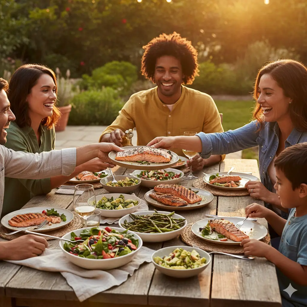grilled salmon fillet ideas