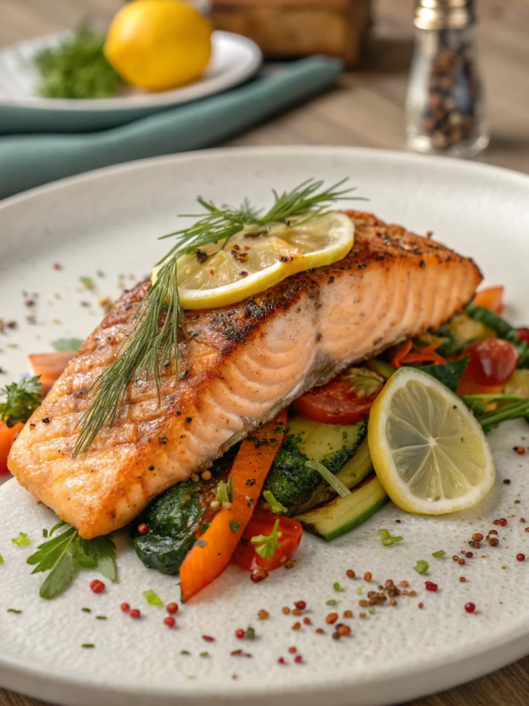 grilled salmon fillet ideas