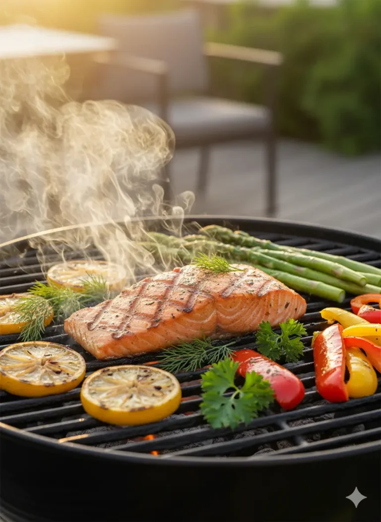 grilled salmon fillet ideas