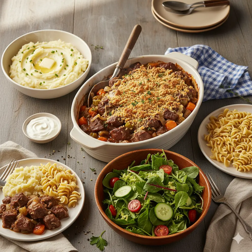 hearty beef casserole