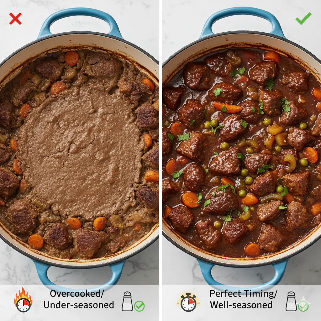 hearty beef casserole