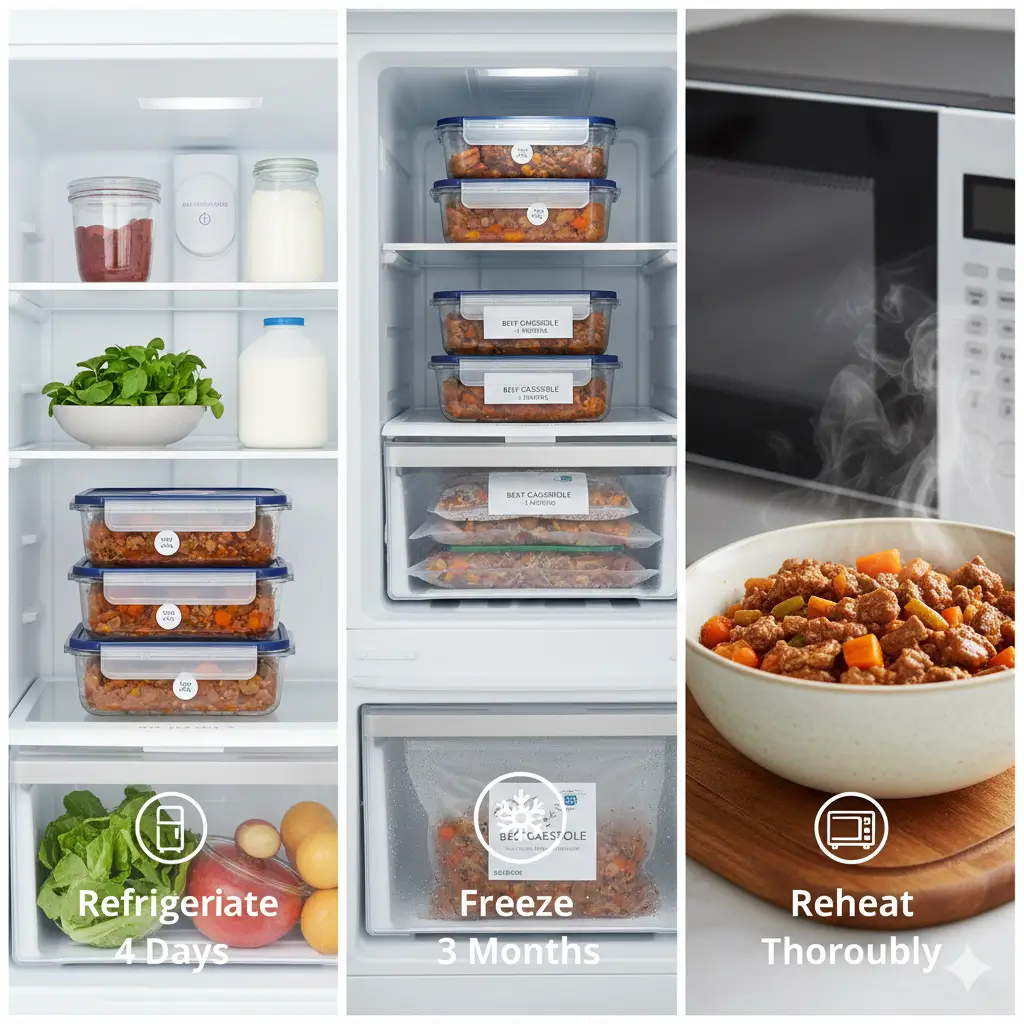 hearty beef casserole