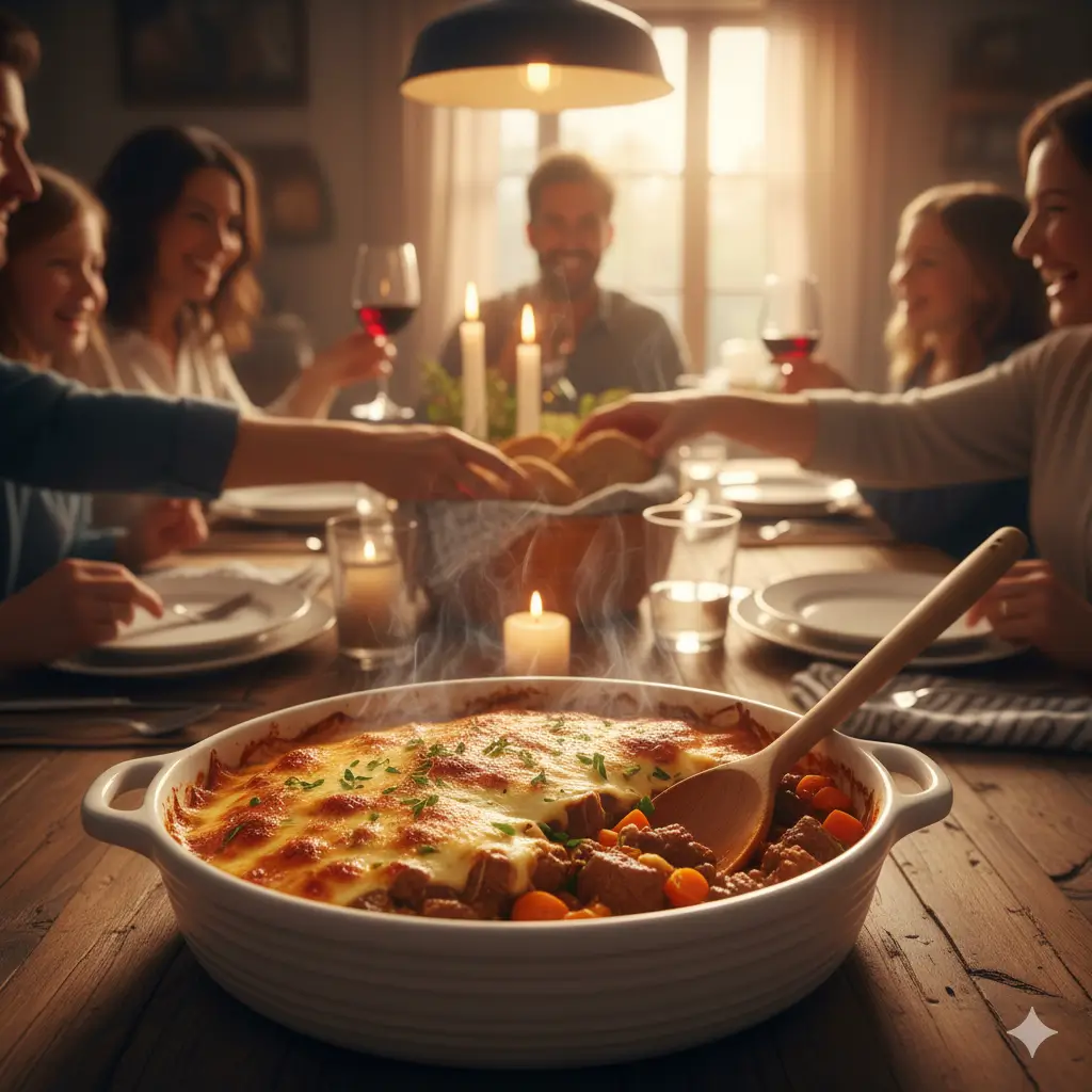 hearty beef casserole