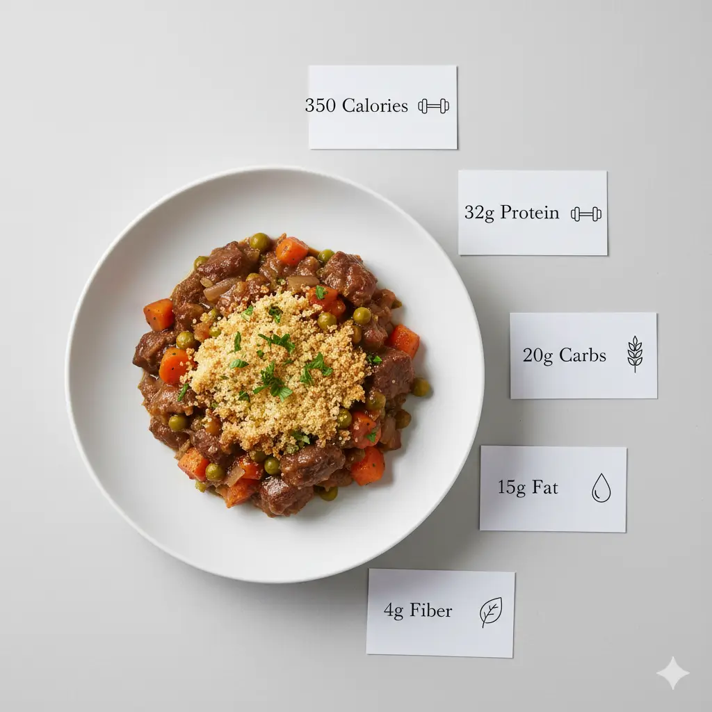 hearty beef casserole