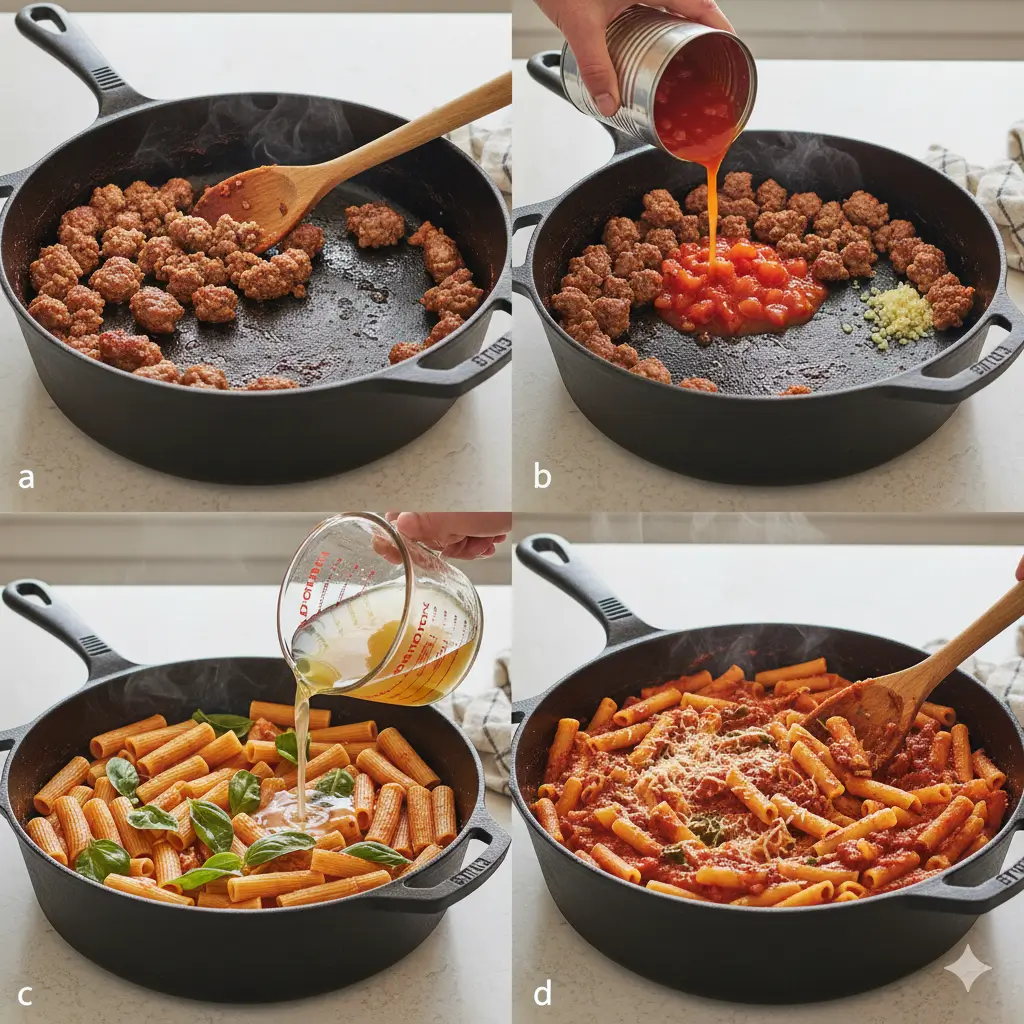 one pot pasta recipes