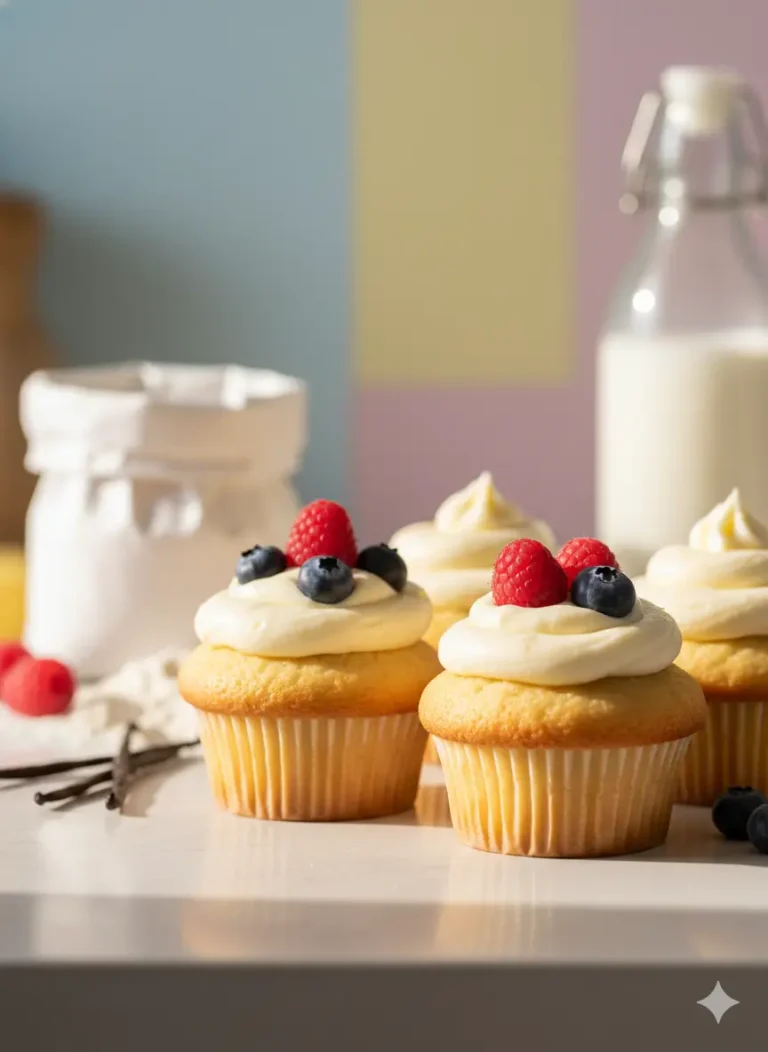 best Vanilla Cupcake Recipe
