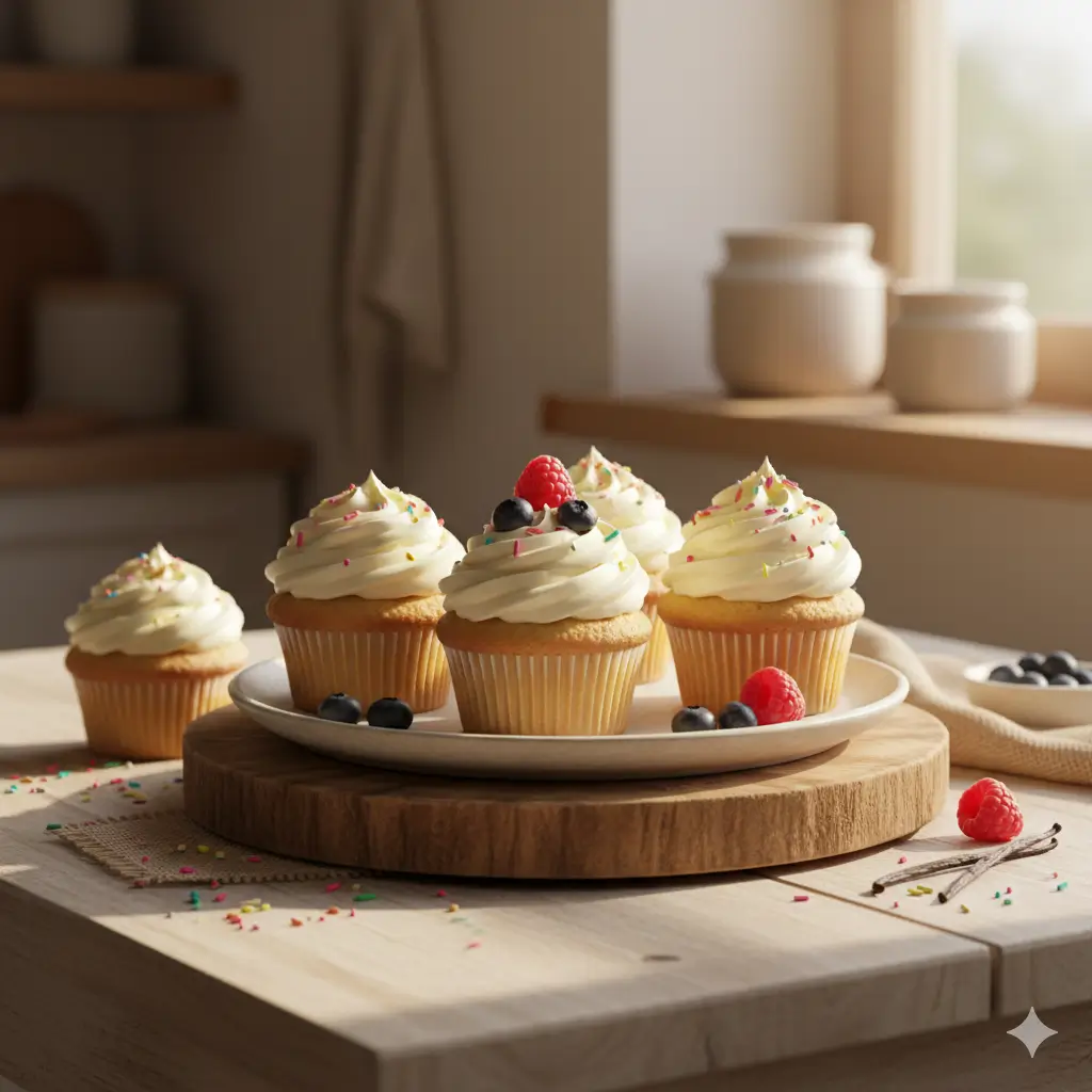 best Vanilla Cupcake Recipe