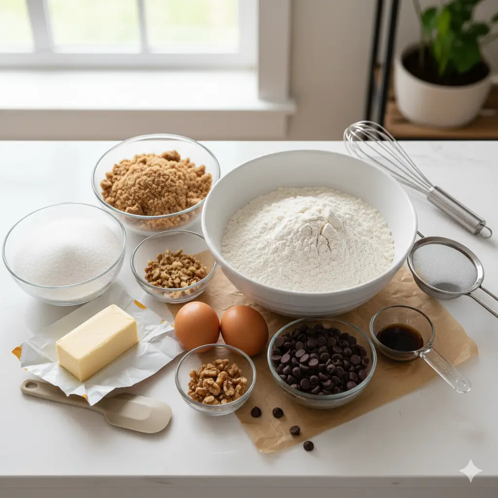 Chocolate Chip Cookies Recipe