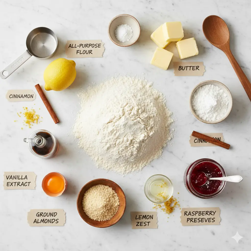 Classic Linzer Cookies Recipe